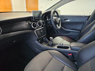 2016 Mercedes-Benz CLA Class