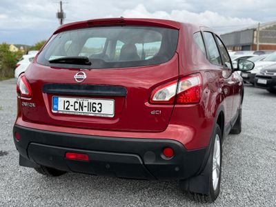 2012 Nissan Qashqai