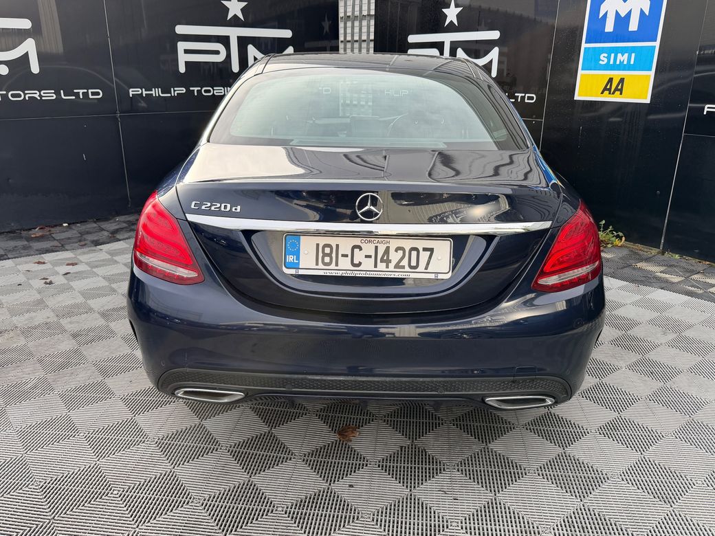 2018 Mercedes-Benz C Class