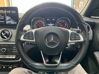 2018 Mercedes-Benz CLA Class