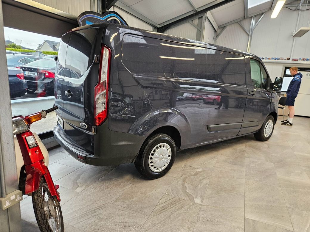 2014 Ford Transit Custom