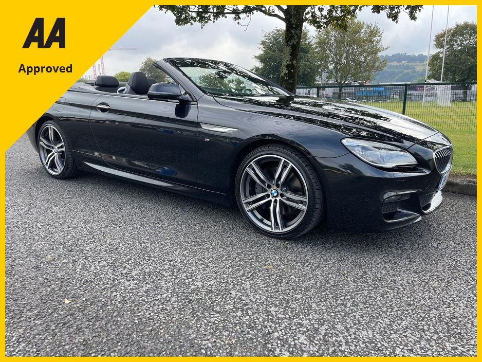 2018 BMW 6 Series