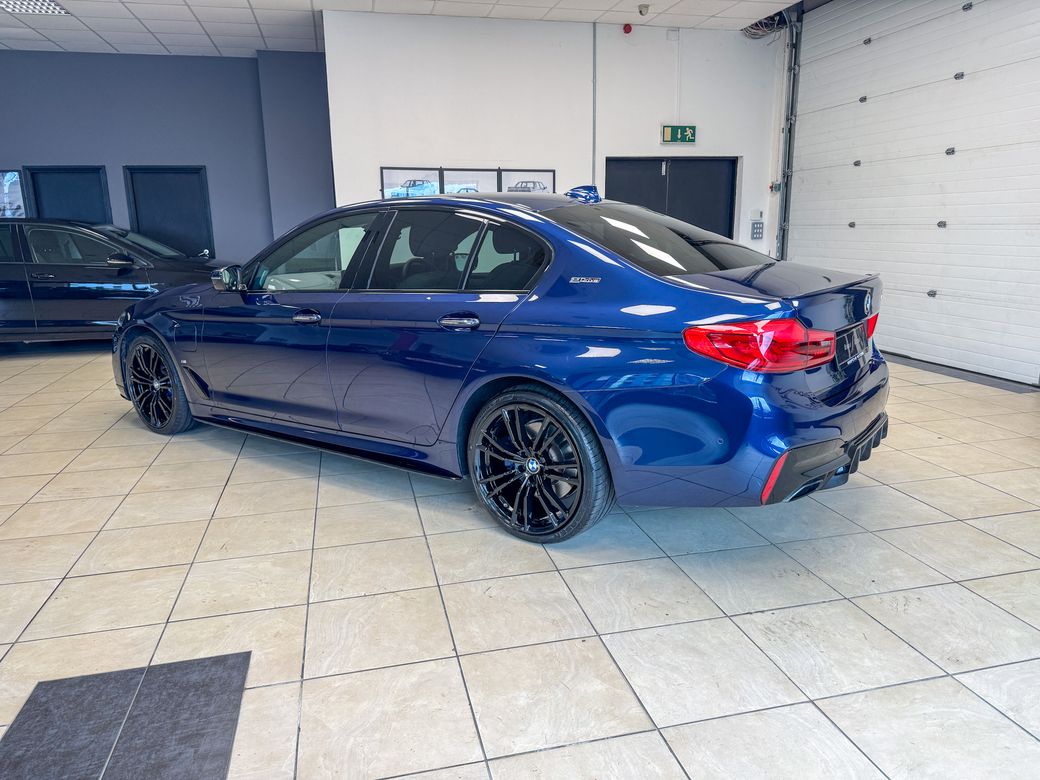 2018 BMW 5 Series