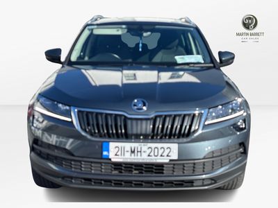 2021 Skoda Karoq