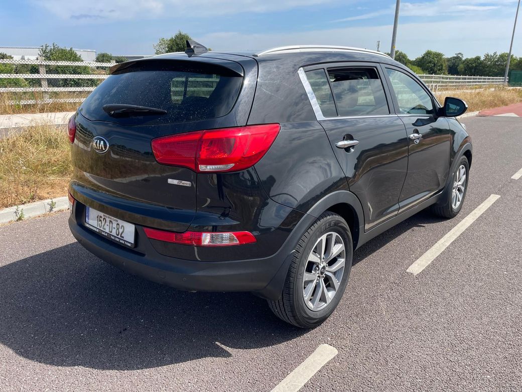 2015 Kia Sportage