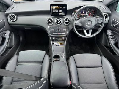 2018 Mercedes-Benz A Class