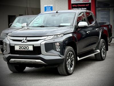 2020 Mitsubishi L200
