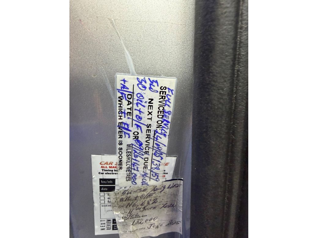 2013 Vauxhall Zafira