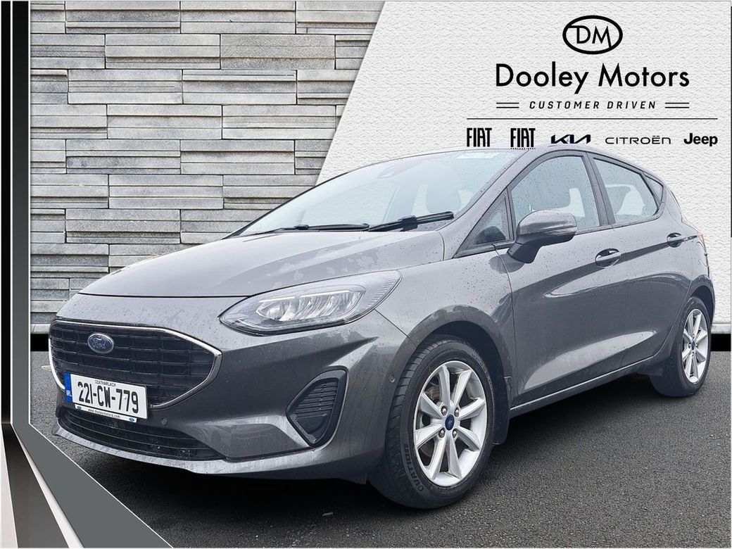 2022 Ford Fiesta