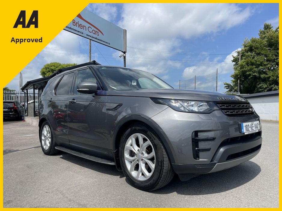 2018 Land Rover Discovery
