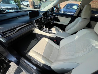 2020 Lexus RX450h