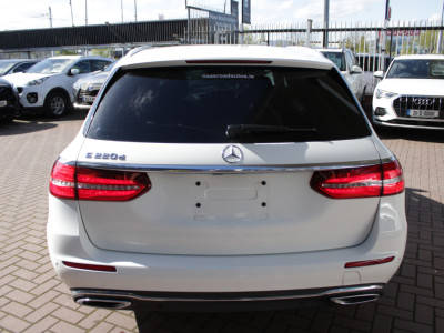 2018 Mercedes-Benz E Class