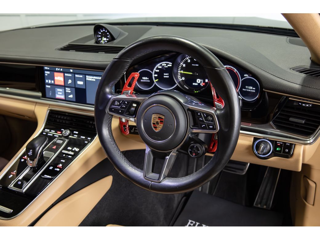 2018 Porsche Panamera