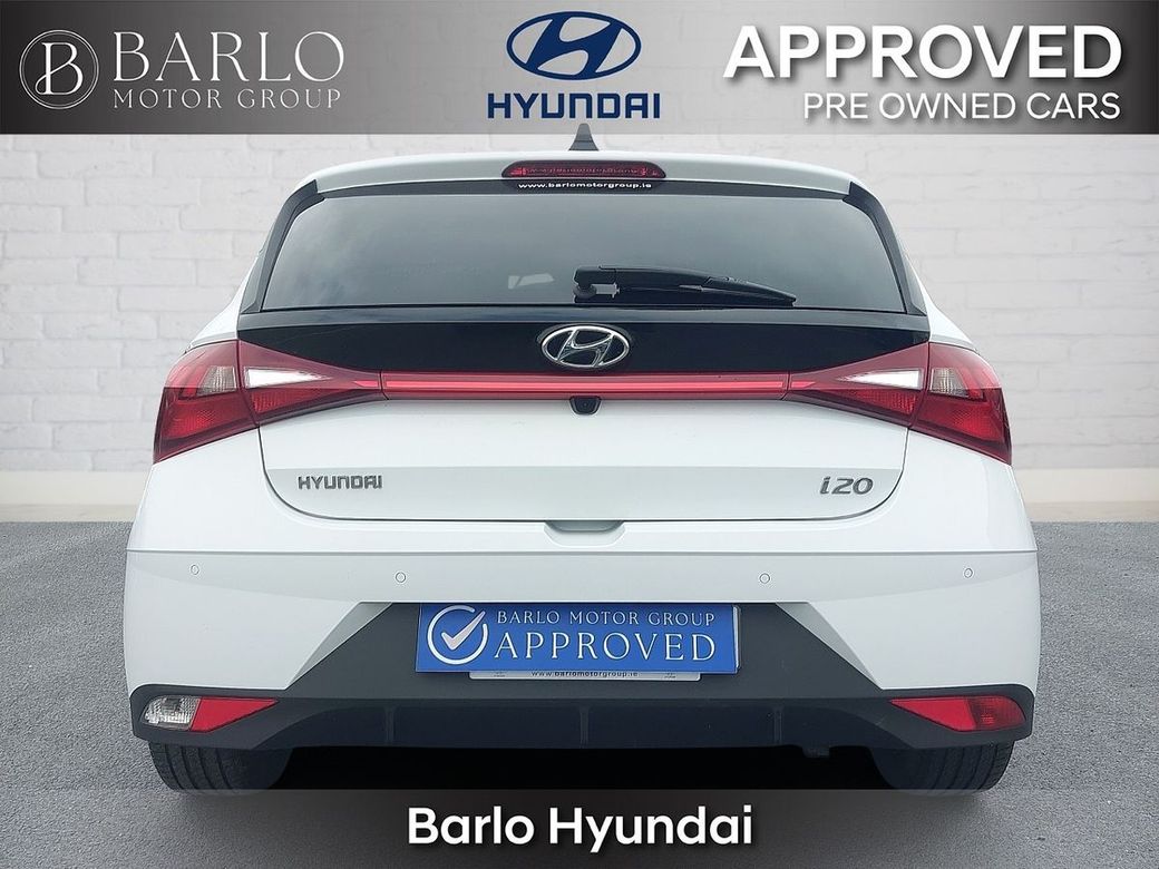 2021 Hyundai i20