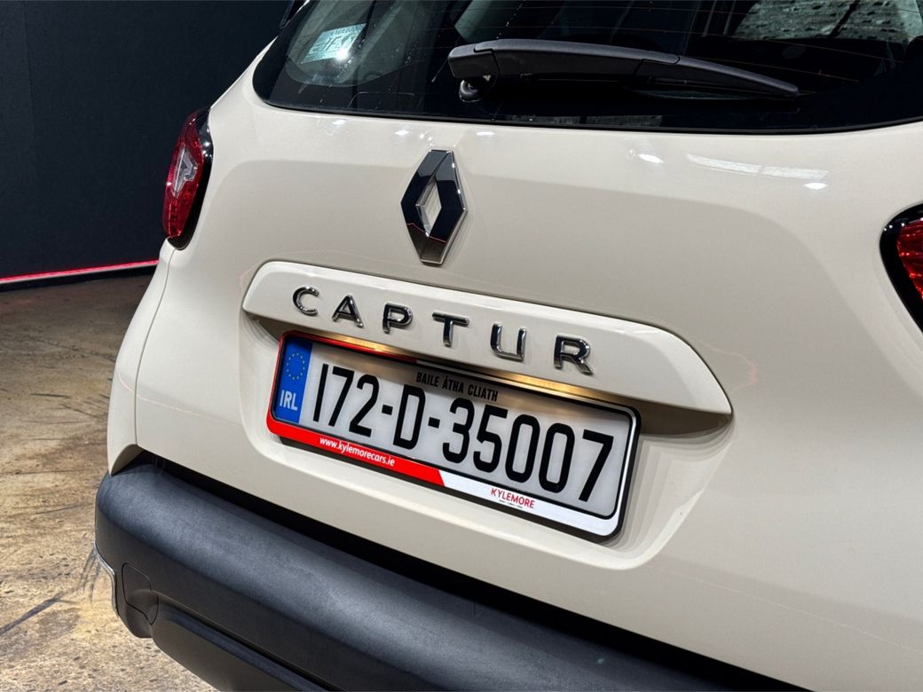 2017 Renault Captur
