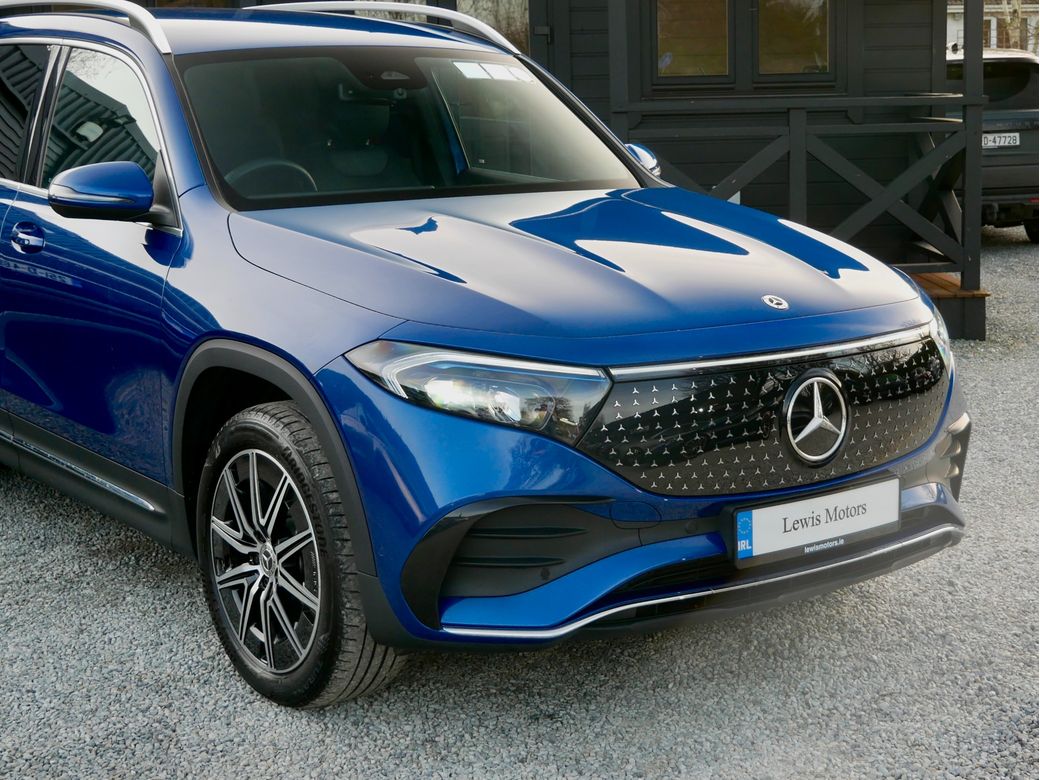 2025 Mercedes-Benz EQB