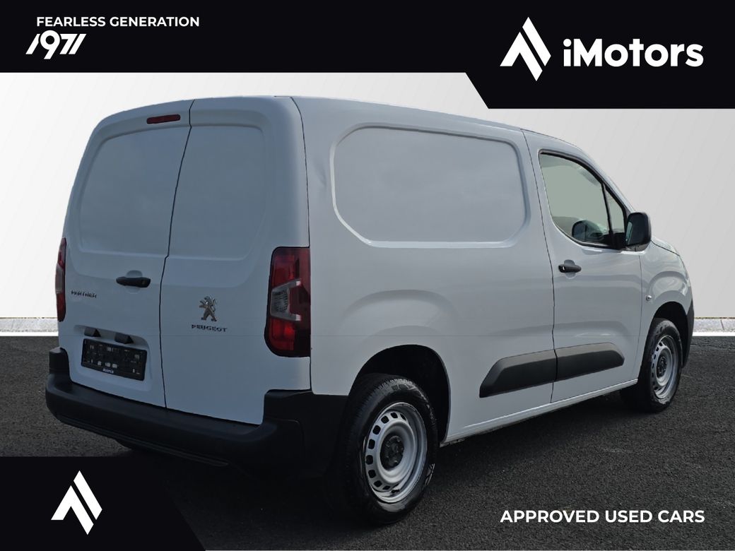 2021 Peugeot Partner