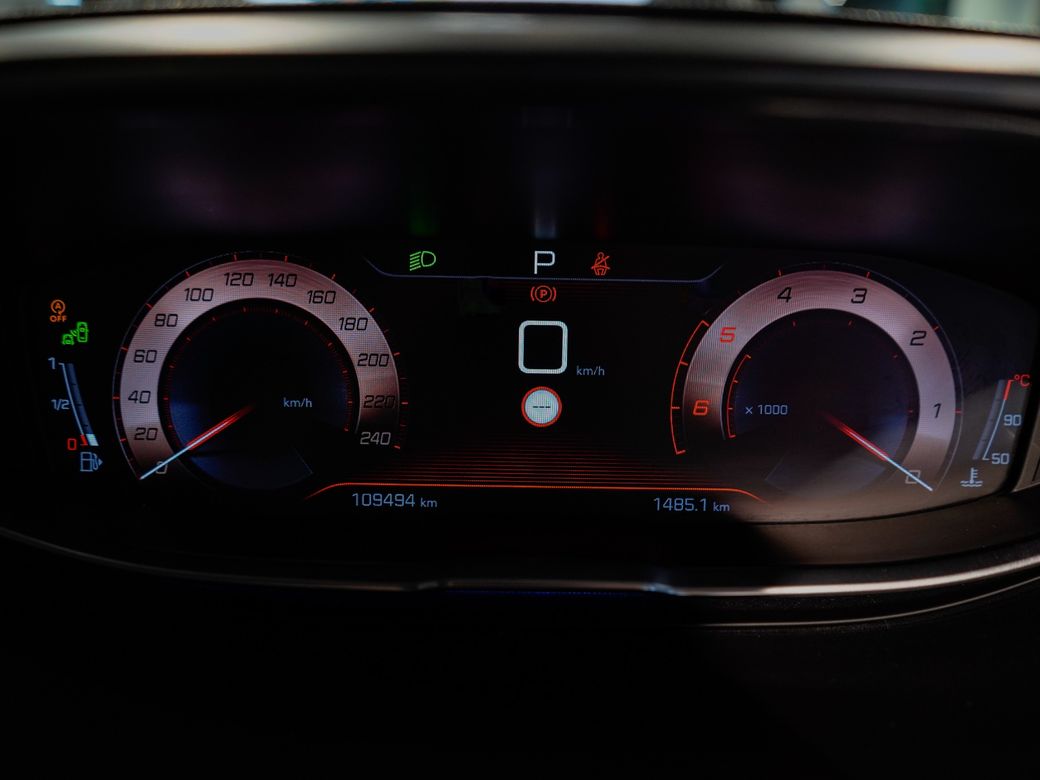 2018 Peugeot 3008