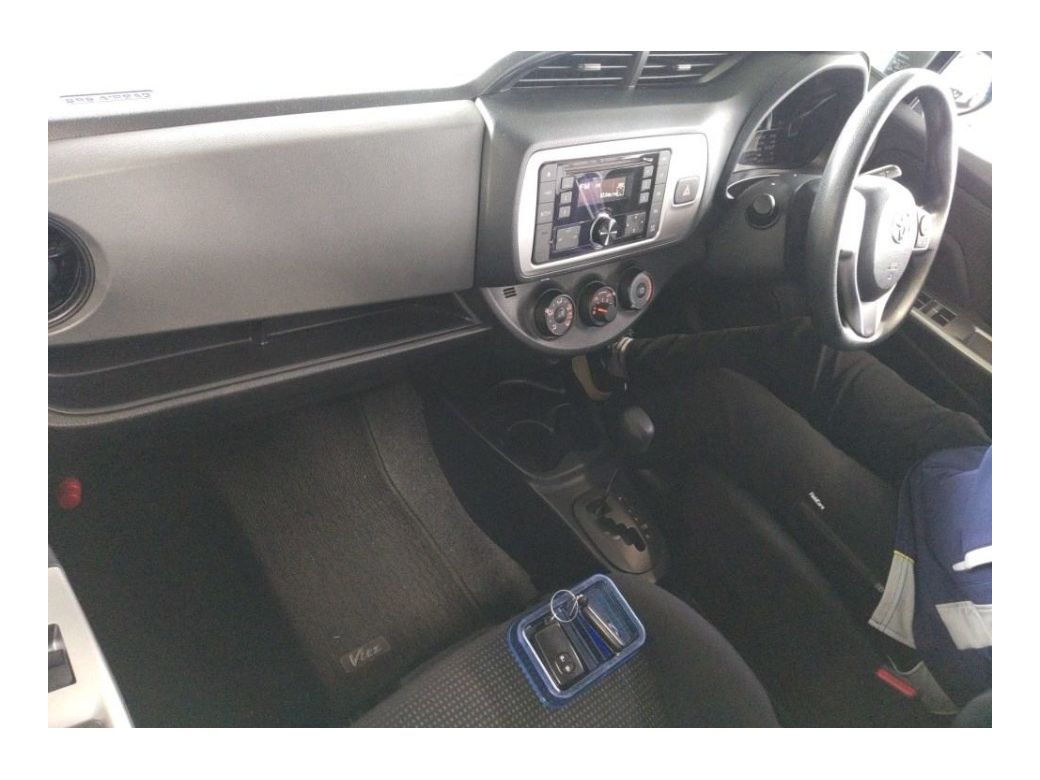 2015 Toyota Vitz