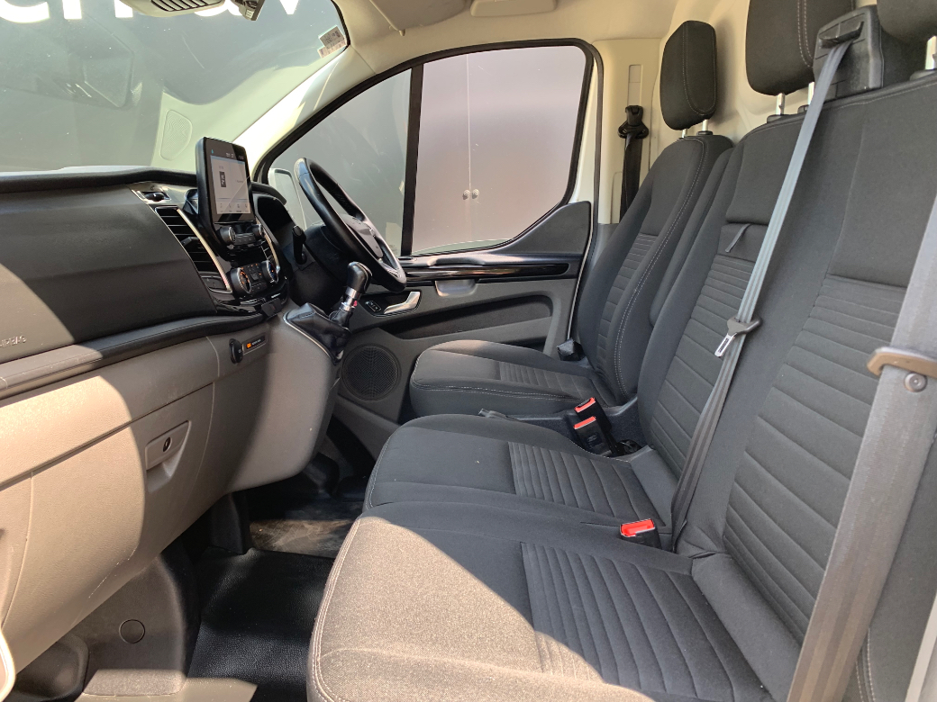 2022 Ford Transit Custom