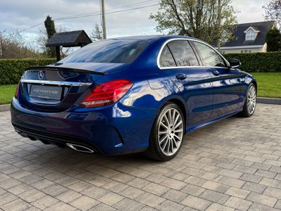 2017 Mercedes-Benz C Class