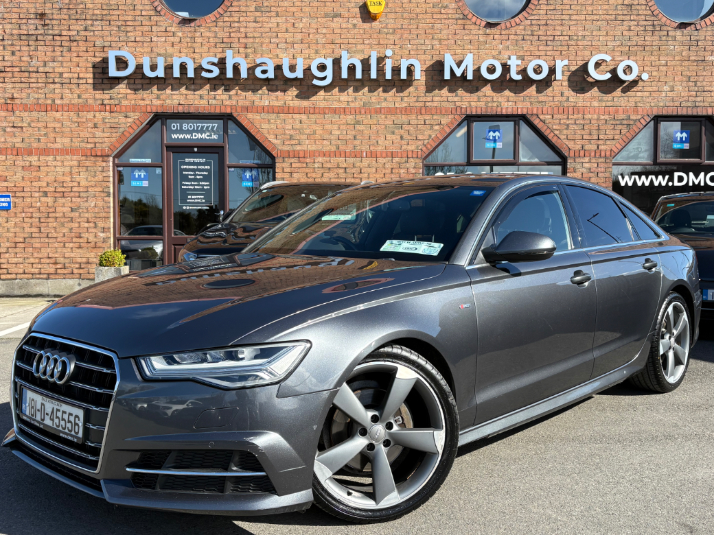 2018 Audi A6