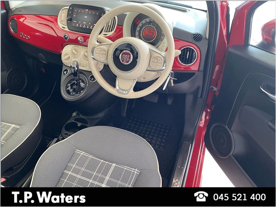2019 Fiat 500