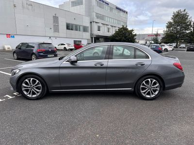 2018 Mercedes-Benz C Class