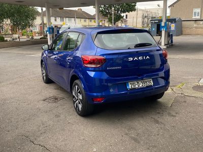 2025 Dacia Sandero