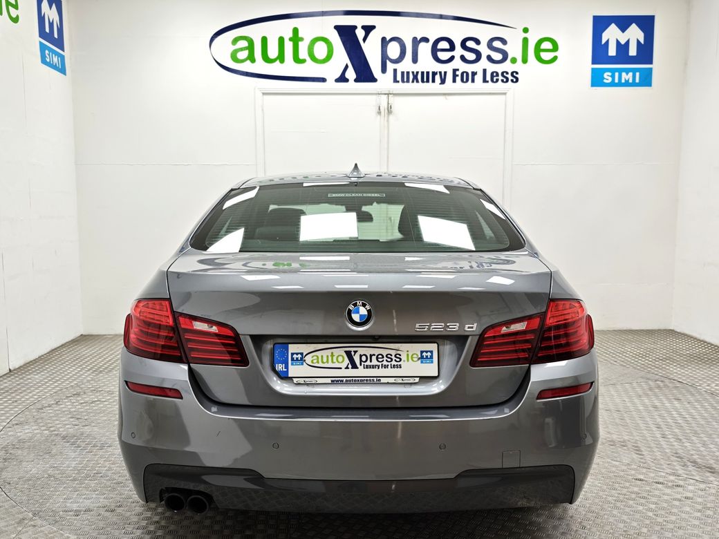 2017 BMW 5 Series