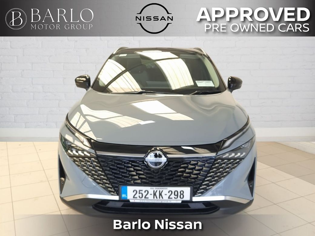 2025 Nissan Qashqai