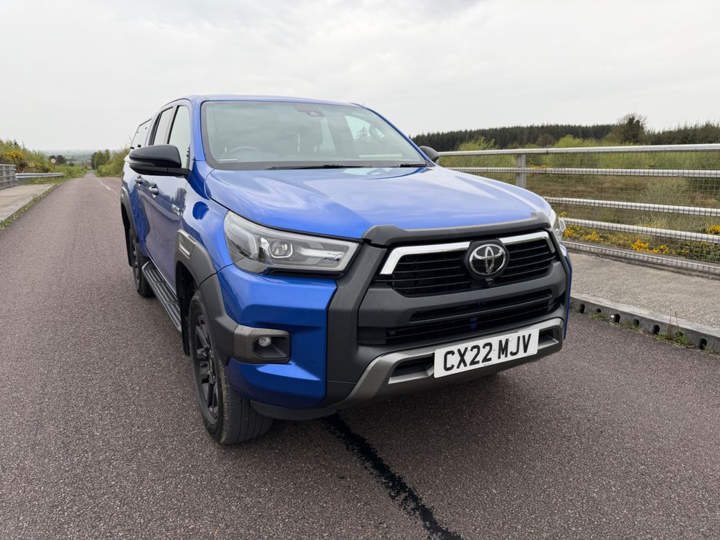 2022 Toyota Hilux