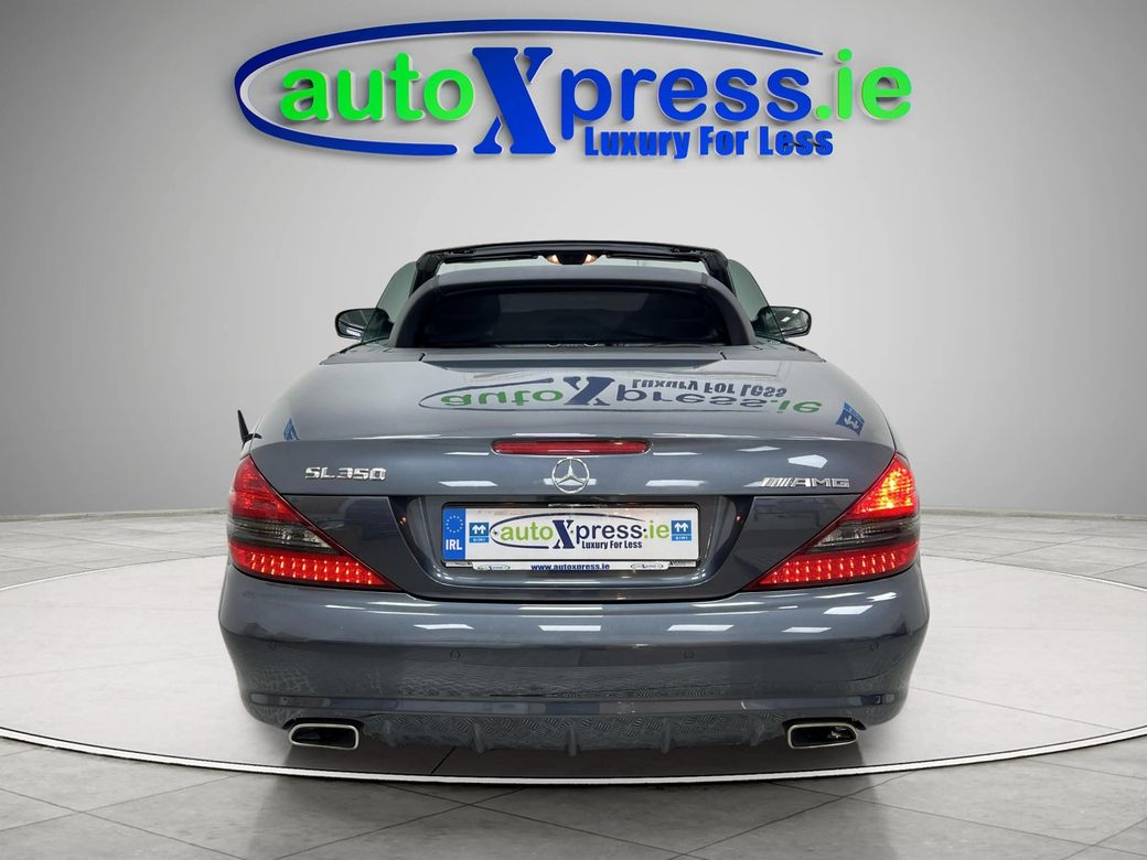 2009 Mercedes-Benz SL 350