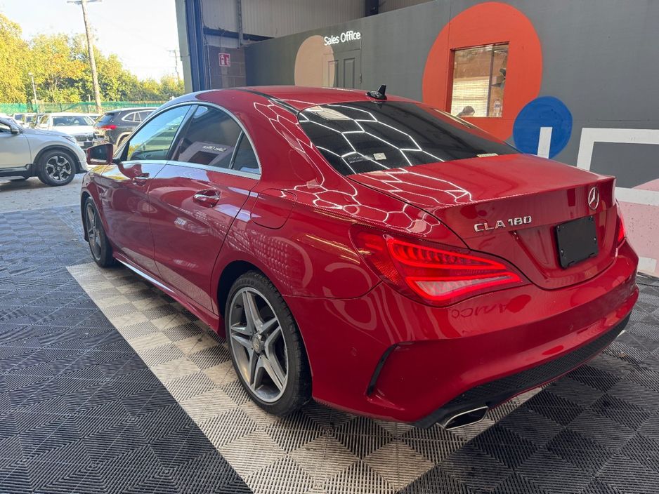 2015 Mercedes-Benz CLA Class