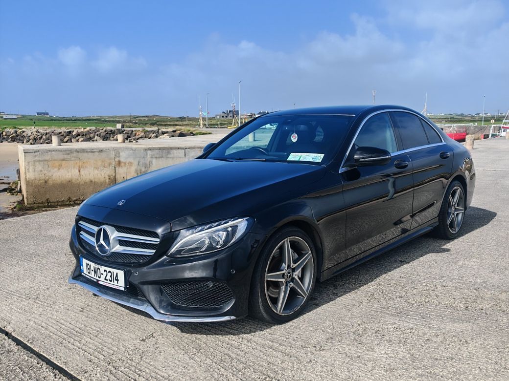 2018 Mercedes-Benz C Class