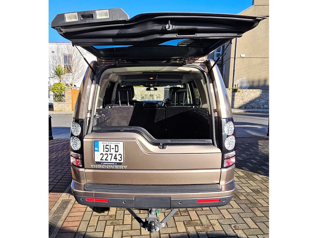 2015 Land Rover Discovery