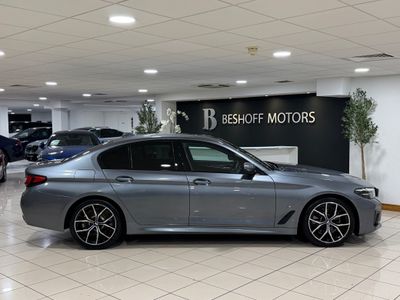 2021 BMW 5 Series