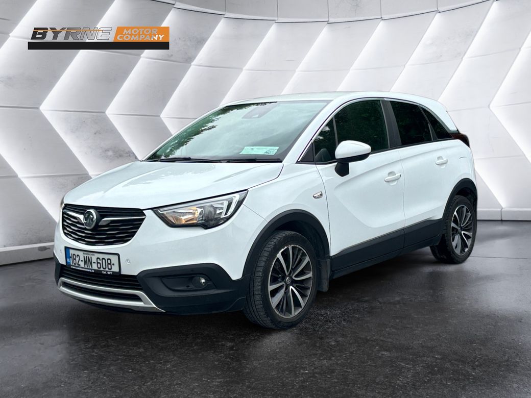 2018 Vauxhall Crossland X