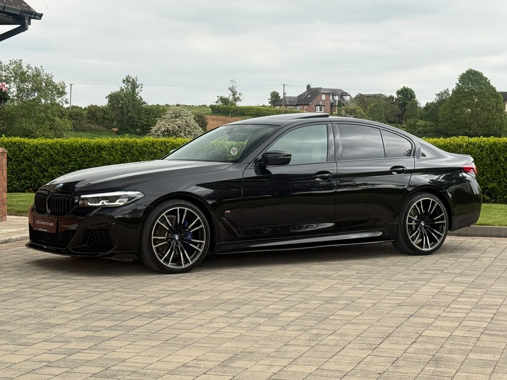 2022 BMW 5 Series