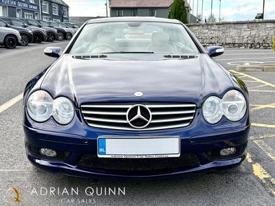 2005 Mercedes-Benz SL Class