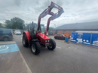 2011 Massey Ferguson 5455