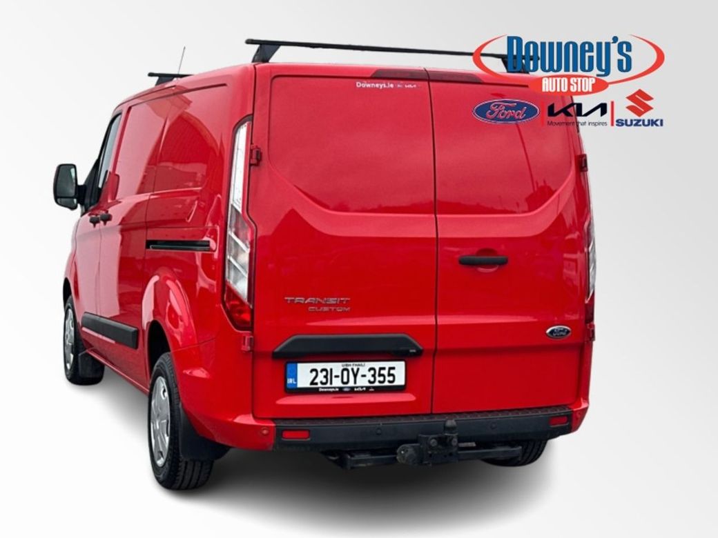 2023 Ford Transit Custom