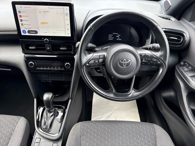 2025 Toyota Yaris Cross