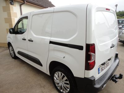 2019 Peugeot Partner