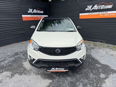 2014 Ssangyong Korando