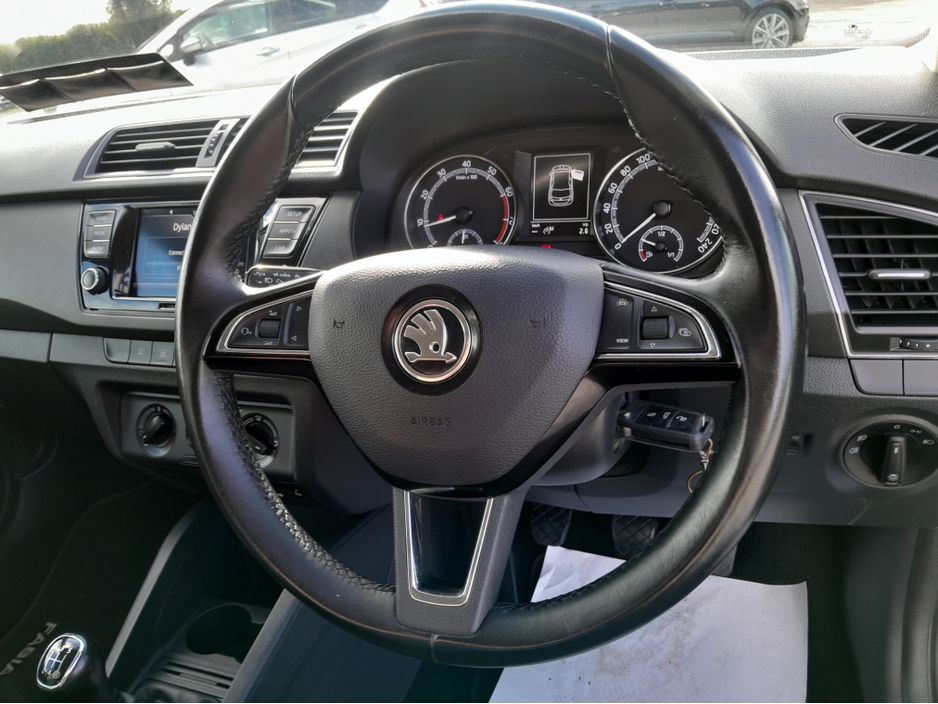 2020 Skoda Fabia