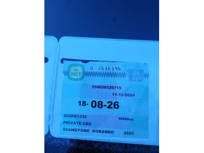 2020 Ssangyong Korando