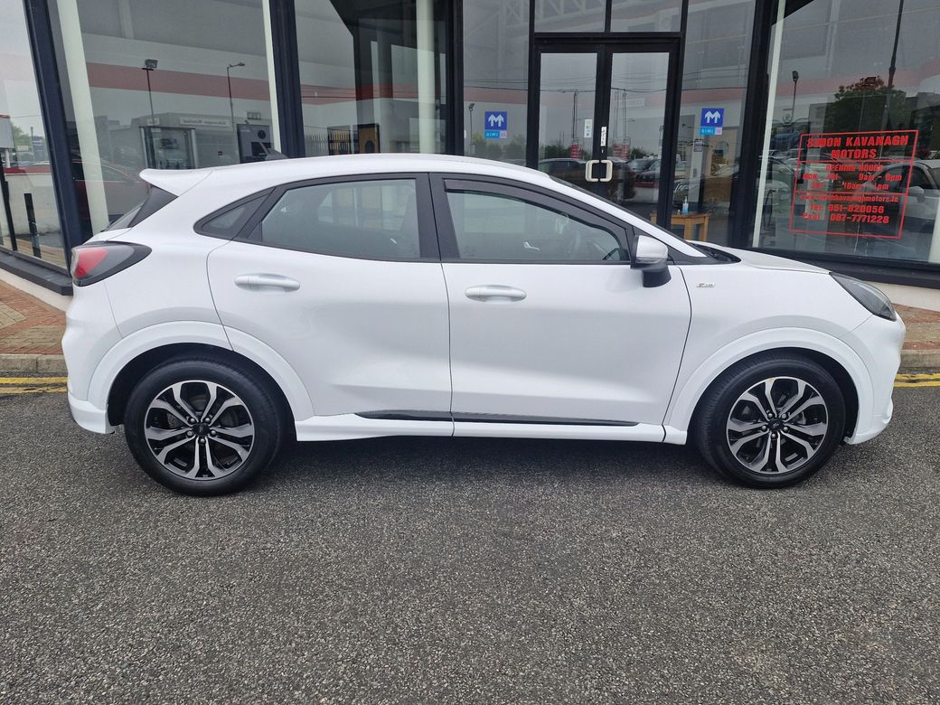 2021 Ford Puma