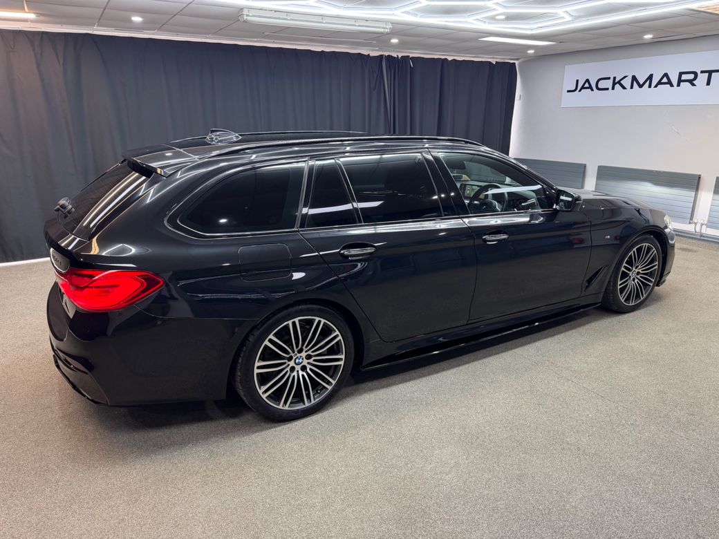 2017 BMW 5 Series