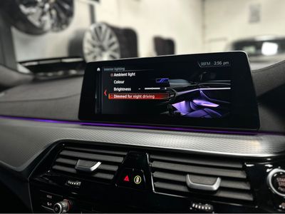 2018 BMW 5 Series